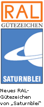 RAL-Gütezeichen Saturnblei